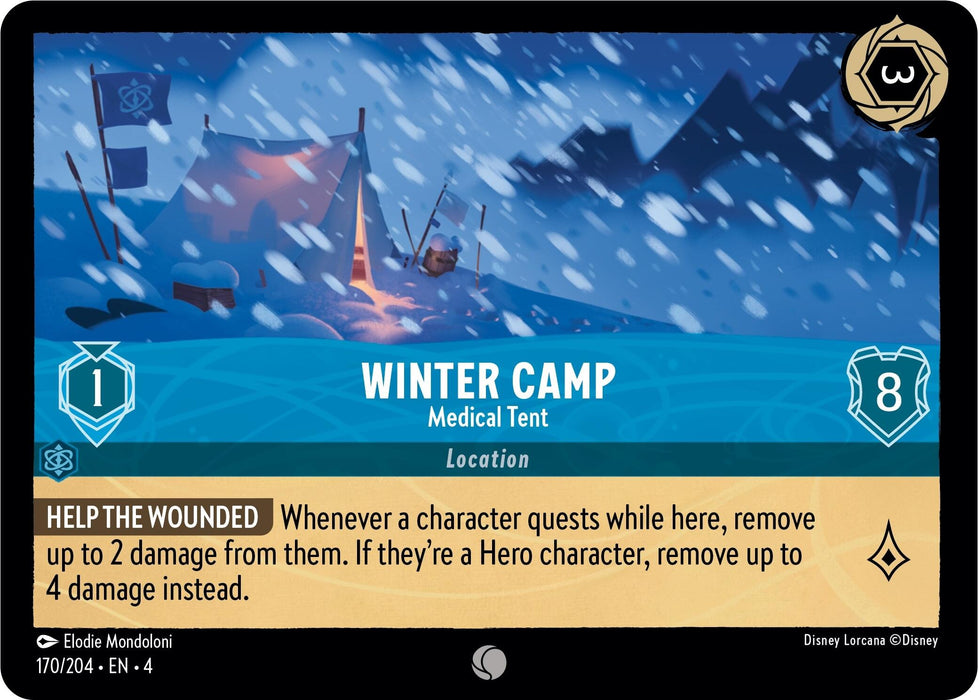 Winter Camp - Medical Tent (170/204) [Ursula's Return] - Just $0.10! Shop now at Retro Gaming of Denver