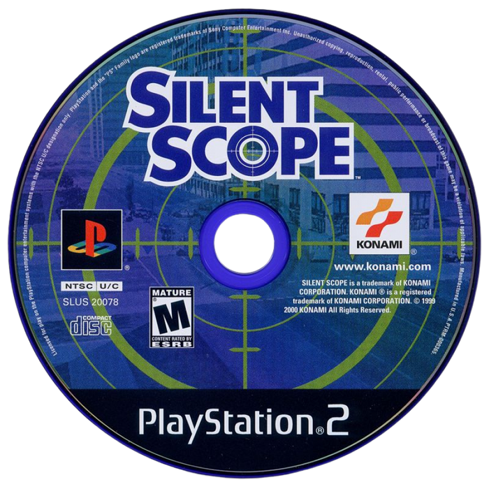 Silent Scope – PlayStation 2 (PS2) - for just $6.99! 