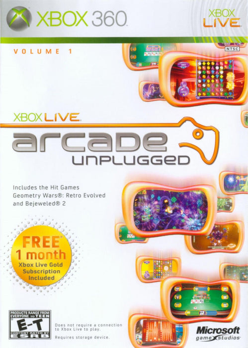 Xbox Live Arcade Unplugged: Volume 1 – Xbox 360 (X360) - for just $6.99! 