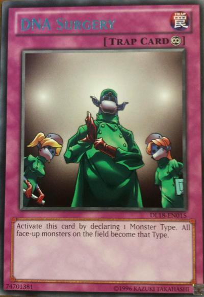 DNA Surgery (Green) [DL18-EN015] Rare - for just $6! 