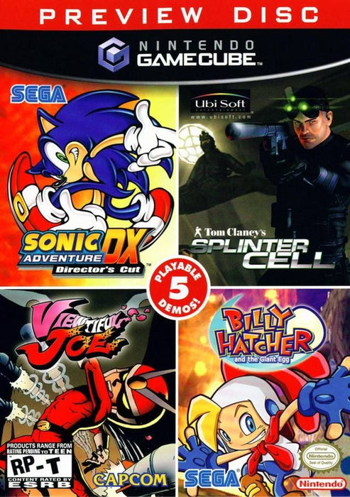 Nintendo Gamecube Preview Disc (Gamecube) - for just $0! 
