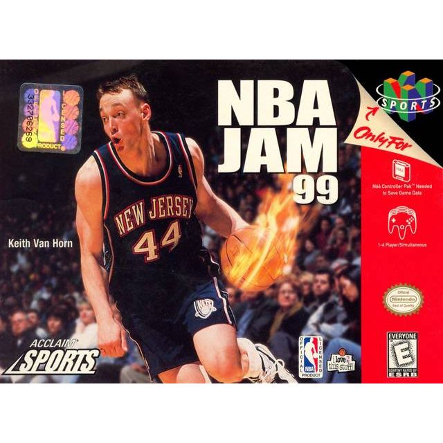 NBA Jam 99 (Nintendo 64) - Just $0! Shop now at Retro Gaming of Denver