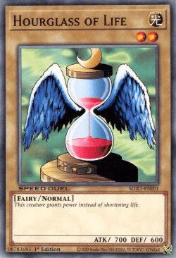 Hourglass of Life [SGX1-ENI01] Common - for just $0.10! 