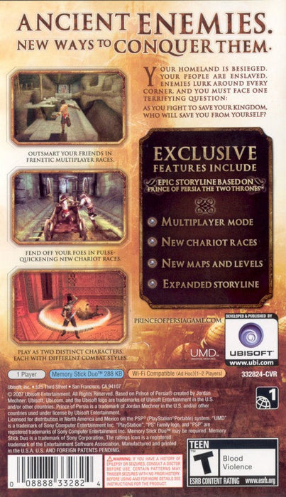 Prince of Persia: Rival Swords – PlayStation Portable (PSP) - for just $8.99! 