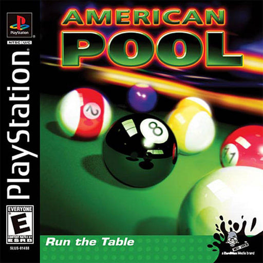 American Pool (Playstation) - Premium Video Games - Just $0! Shop now at Retro Gaming of Denver