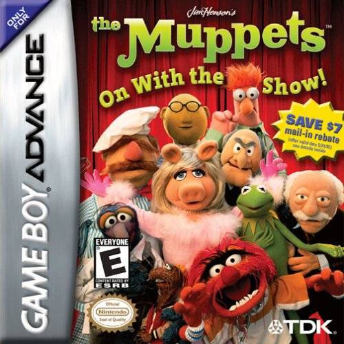 The Muppets On With the Show (Gameboy Advance) - Premium Video Games - Just $0! Shop now at Retro Gaming of Denver