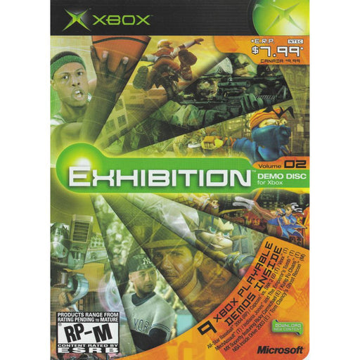 Xbox Exhibition Demo Disc Vol. 2 (Xbox) - Just $0! Shop now at Retro Gaming of Denver