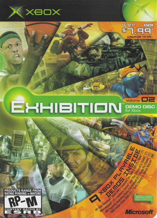 Xbox Exhibition Demo Disc Vol. 2 (Xbox) - for just $0! 