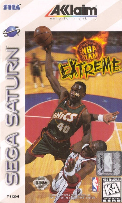 NBA Jam Extreme (Sega Saturn) - for just $0! 