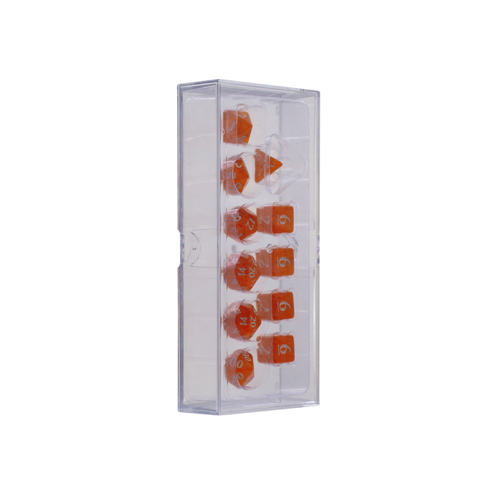 Ultra PRO: 11-Dice Set - Eclipse (Pumpkin Orange) - Just $9.95! Shop now at Retro Gaming of Denver