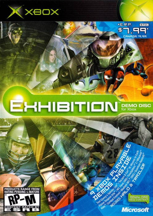 Xbox Exhibition Demo Disc Vol. 1 (Xbox) - for just $4.99! 