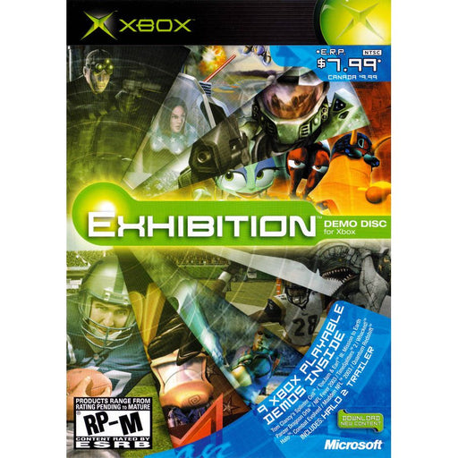 Xbox Exhibition Demo Disc Vol. 1 (Xbox) - Premium Video Games - Just $4.99! Shop now at Retro Gaming of Denver