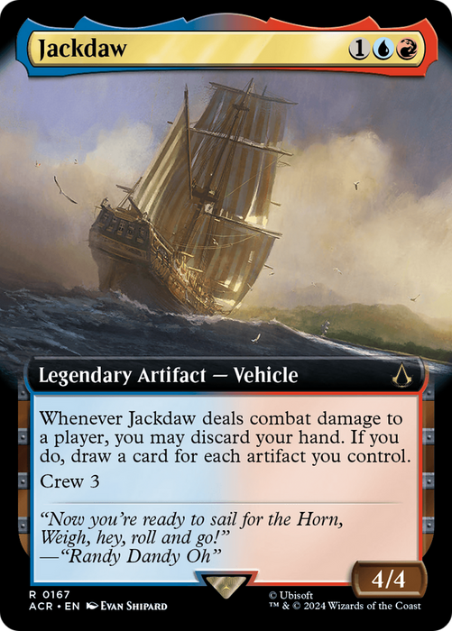 Jackdaw (ACR-167) - Assassin's Creed: (Extended Art) - for just $0.13! 