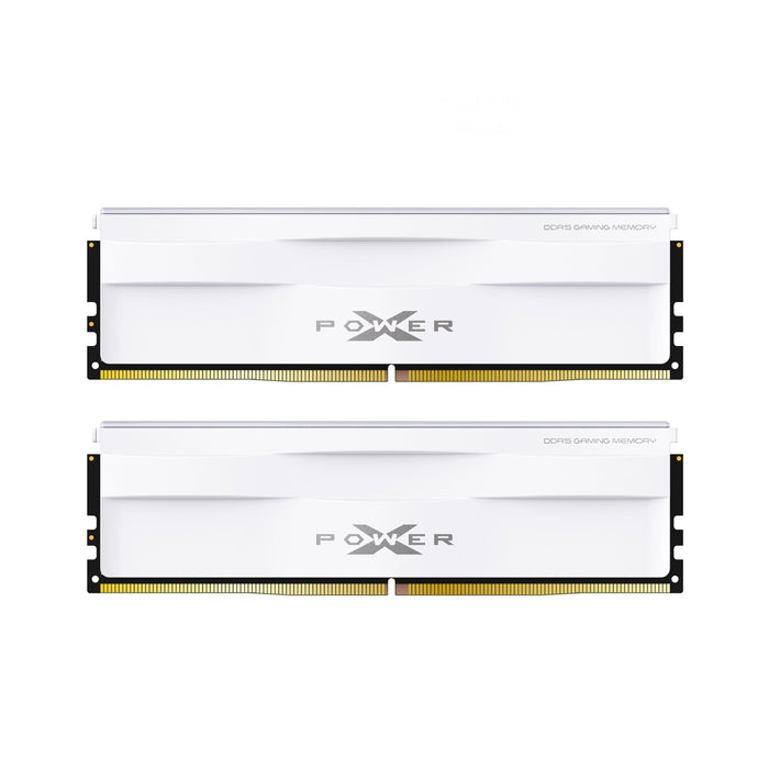 Silicon Power Zenith Gaming DDR5 6000MT/s (PC5-48000) CL30 32GB(2x16GB)-64GB(2x32GB) AMD Expo/Intel XMP 3.0 Dual Pack 1.35V Desktop Unbuffered DIMM [White] - for just $386.97! 
