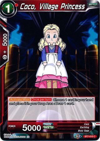 Coco, Village Princess (BT7-015) [Assault of the Saiyans] - for just $0.10! 