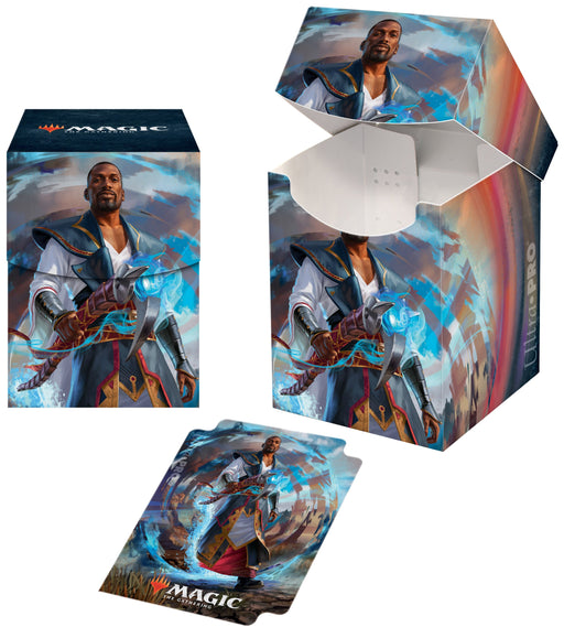 Ultra PRO: Deck Box - PRO 100+ (Core Set 2021 - Teferi) - for just $0! 