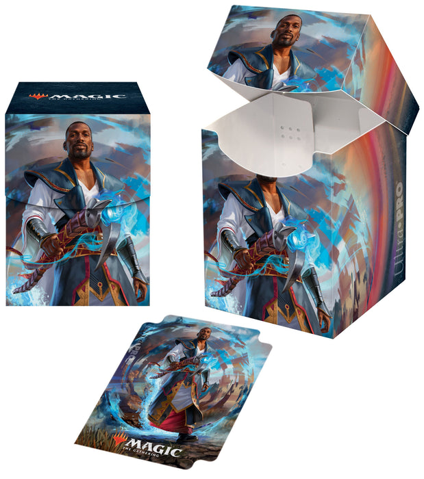 Ultra PRO: Deck Box - PRO 100+ (Core Set 2021 - Teferi) - for just $0! 