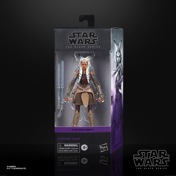 Star Wars: The Black Series - Ahsoka Tano (Rebels) 6-Inch Action Figure - for just $25.99! 