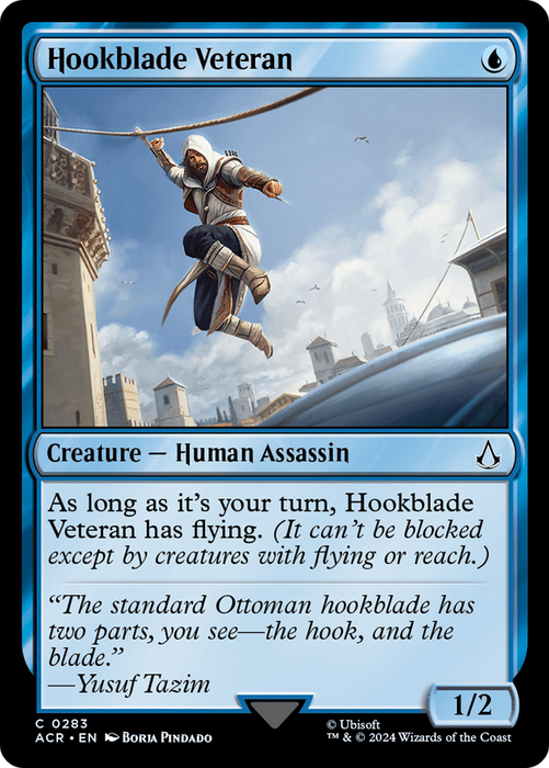 Hookblade Veteran (ACR-283) - Assassin's Creed - for just $0.07! 