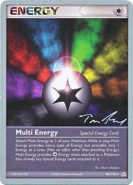 Multi Energy (96/110) (Legendary Ascent - Tom Roos) [World Championships 2007] - for just $0.30! 