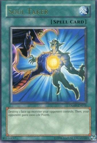 Soul Taker (Green) [DL09-EN016] Rare - for just $1.20! 