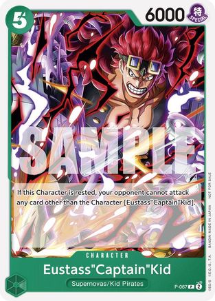 Eustass"Captain"Kid (OP-07 Pre-Release Tournament) (P-067) - One Piece Promotion Cards - for just $1.32! 