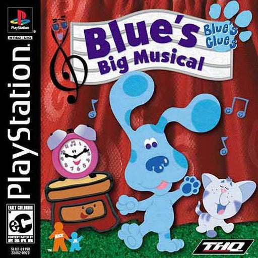 Blue's Clues Blue's Big Musical (Playstation) - Just $0! Shop now at Retro Gaming of Denver