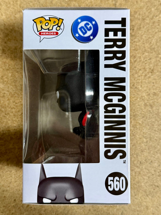 Funko Pop! DC Heroes Terry McGinnis #560 Batman Beyond 2025 - for just $12! 