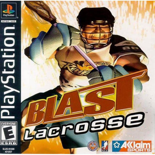 Blast Lacrosse (Playstation) - Premium Video Games - Just $0! Shop now at Retro Gaming of Denver