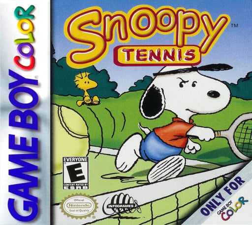 Snoopy Tennis (Gameboy Color) - for just $0! 