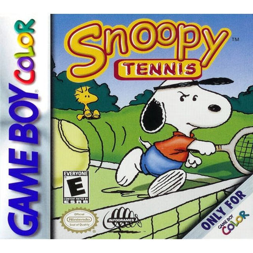 Snoopy Tennis (Gameboy Color) - Just $0! Shop now at Retro Gaming of Denver