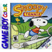 Snoopy Tennis (Gameboy Color) - Just $0! Shop now at Retro Gaming of Denver