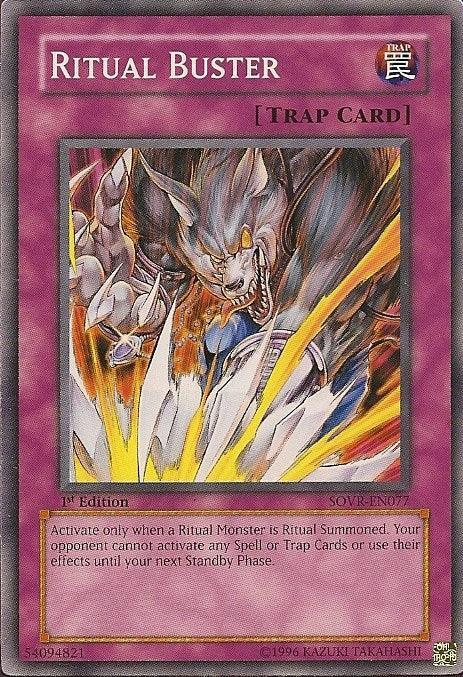Ritual Buster [SOVR-EN077] Common - for just $0.25! 