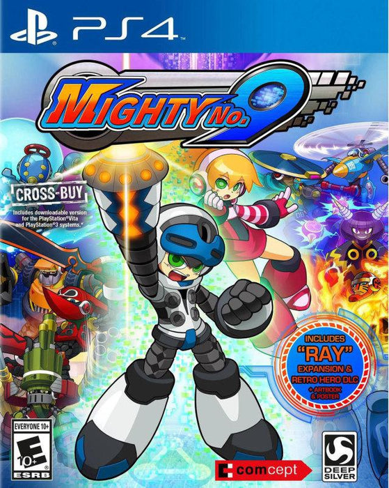 Mighty No. 9 (Playstation 4) - for just $0! 