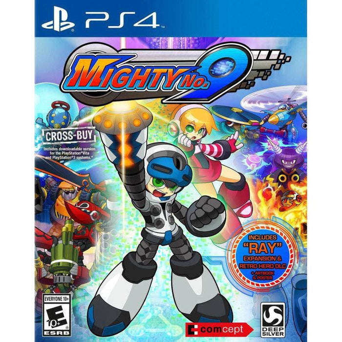 Mighty No. 9 (Playstation 4) - Just $0! Shop now at Retro Gaming of Denver