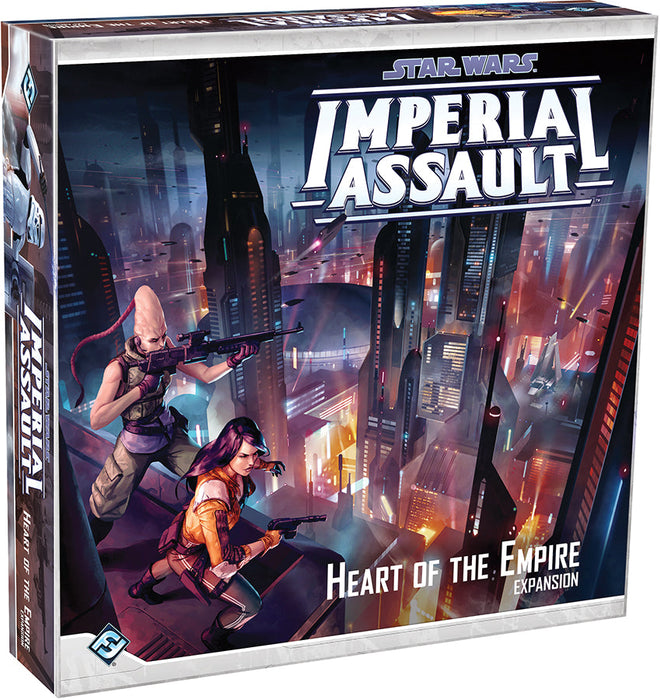 Star Wars: Imperial Assault - Heart of the Empire Campaign Expansion - for just $64.99! 