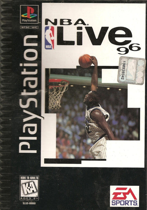 NBA Live '96 (Long Box) (Playstation) - for just $0! 