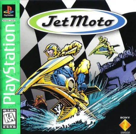 Jet Moto [Greatest Hits] – PlayStation 1 (PS1) - for just $8.99! 