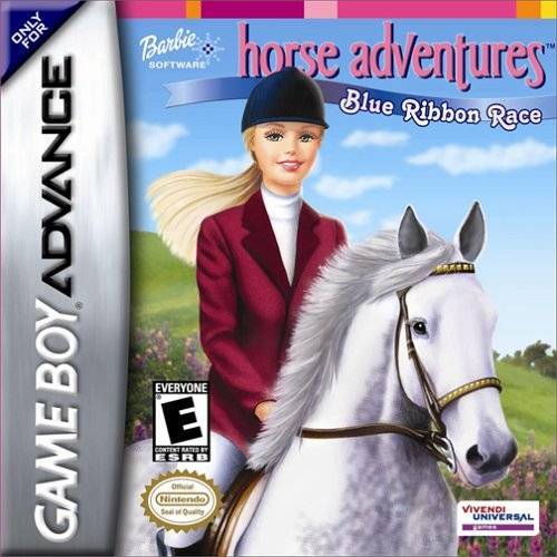 Barbie Horse Adventures Blue Ribbon Race (Gameboy Advance) - Premium Video Games - Just $0! Shop now at Retro Gaming of Denver