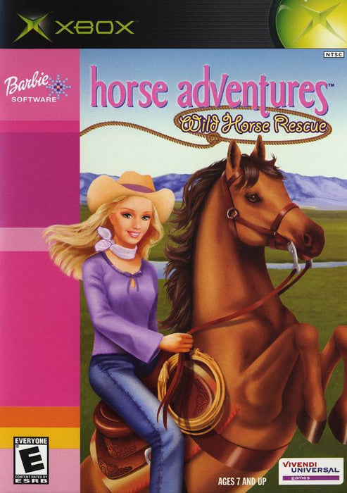Barbie Horse Adventures Wild Horse Rescue (Xbox) - for just $0! 