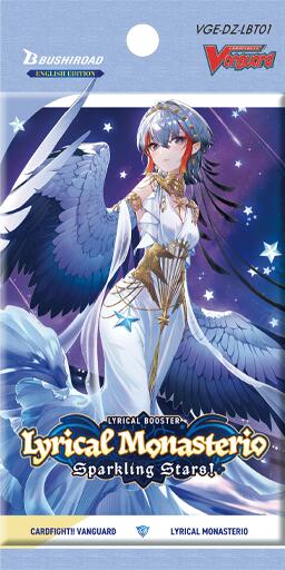 Lyrical Monasterio Sparkling Stars! Booster Pack [DZ-LBT01 - 000] - for just $3.99! 