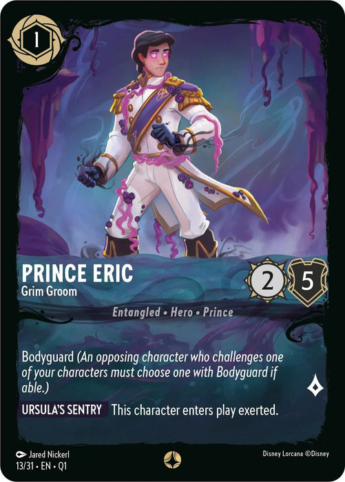 Prince Eric - Grim Groom (13/31) [Illumineer's Quest: Deep Trouble] - for just $0.20! 