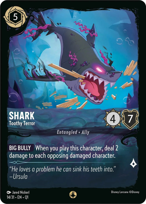 Shark - Toothy Terror (14/31) [Illumineer's Quest: Deep Trouble] - for just $0.10! 