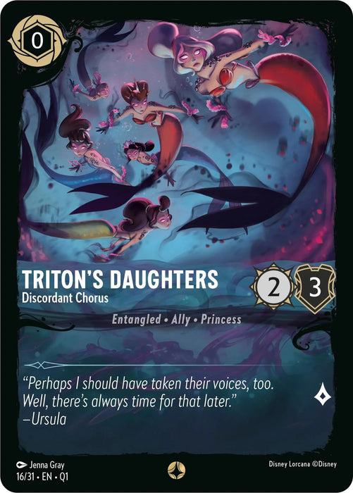 Triton's Daughters - Discordant Chorus (16/31) [Illumineer's Quest: Deep Trouble] - for just $0.10! 