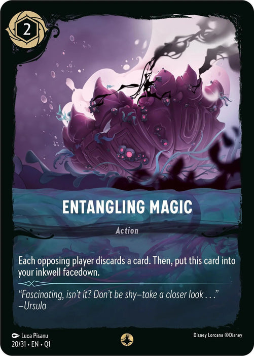Entangling Magic (20/31) [Illumineer's Quest: Deep Trouble] - for just $0.15! 