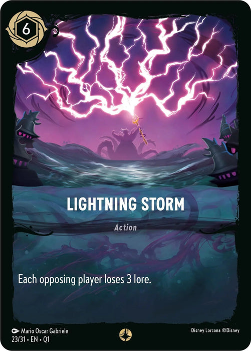 Lightning Storm (23/31) [Illumineer's Quest: Deep Trouble] - for just $0.20! 