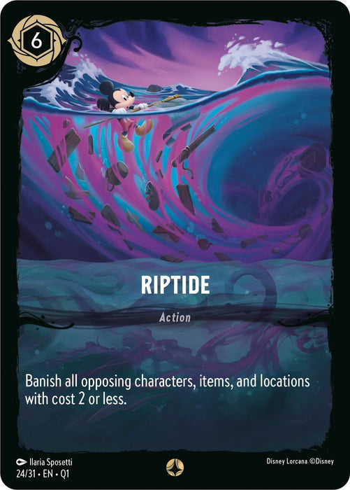 Riptide (24/31) [Illumineer's Quest: Deep Trouble] - for just $0.10! 