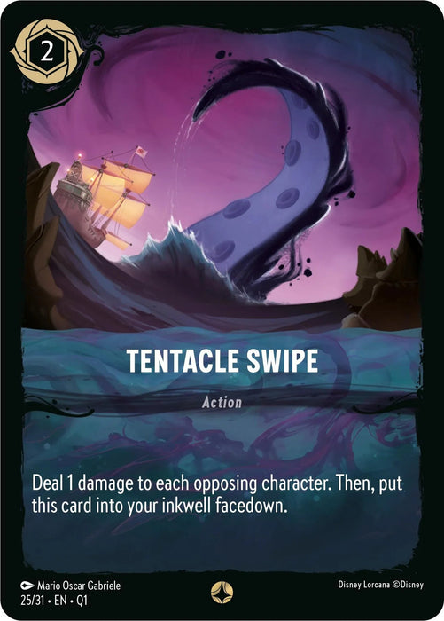 Tentacle Swipe (25/31) [Illumineer's Quest: Deep Trouble] - for just $0.15! 