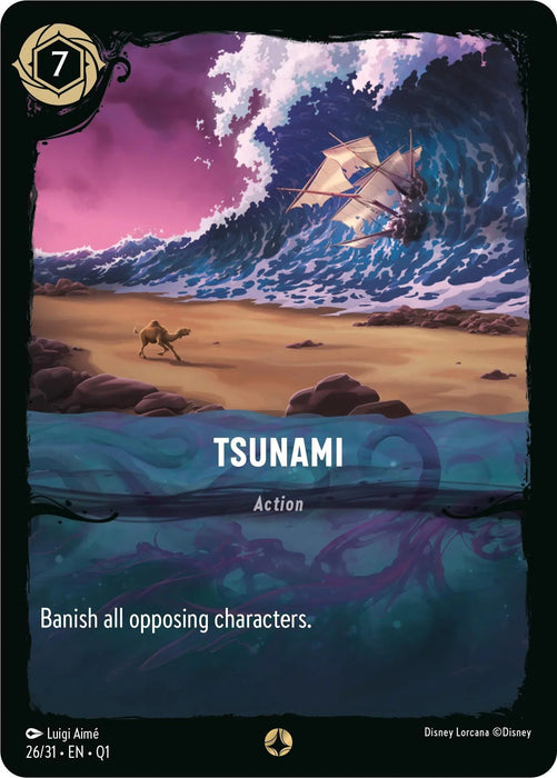 Tsunami (26/31) [Illumineer's Quest: Deep Trouble] - for just $0.25! 