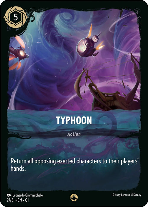 Typhoon (27/31) [Illumineer's Quest: Deep Trouble] - for just $0.15! 